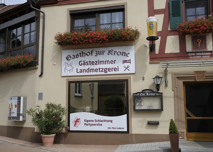 Zur Krone Mitteleschenbach