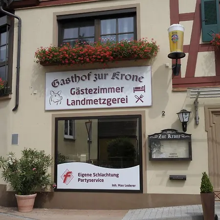 Zur Krone Gasthof 3*
