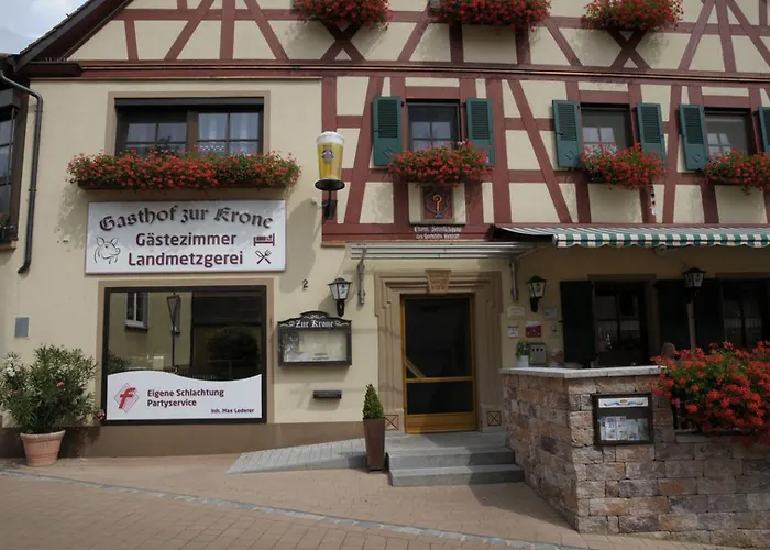 Zur Krone 3* Mitteleschenbach